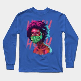 Hush Hush Long Sleeve T-Shirt